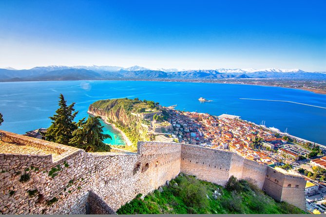 Full Day Biblical Ancient Corinth Canal Mycenae Epidauvro Nafplio - Key highlights you’ll care about
