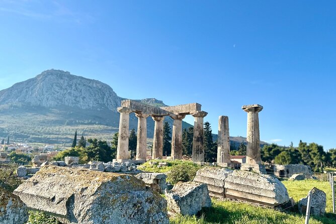 Full Day Biblical Ancient Corinth Canal Mycenae Epidauvro Nafplio - Corinth Canal first: the shortcut that changed sea travel