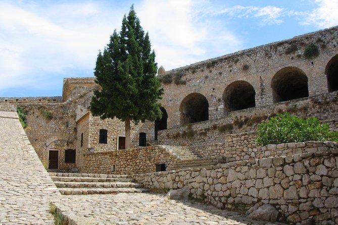 Full Day Biblical Ancient Corinth Canal Mycenae Epidauvro Nafplio - Acrocorinth’s fortress views: history written in stone and elevation