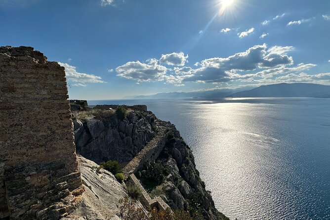 Full Day Biblical Ancient Corinth Canal Mycenae Epidauvro Nafplio - Mycenae: the Lion Gate and the scale you can’t fake