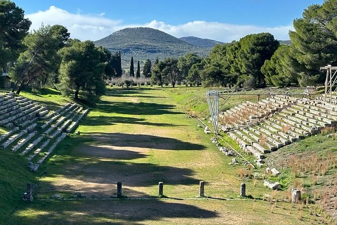 Full Day Biblical Ancient Corinth Canal Mycenae Epidauvro Nafplio - Treasury of Atreus: the beehive tomb that makes math feel real