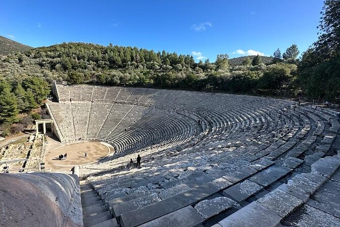 Full Day Biblical Ancient Corinth Canal Mycenae Epidauvro Nafplio - Palamidi’s 999 steps: the climb, the payoff, and the reality check