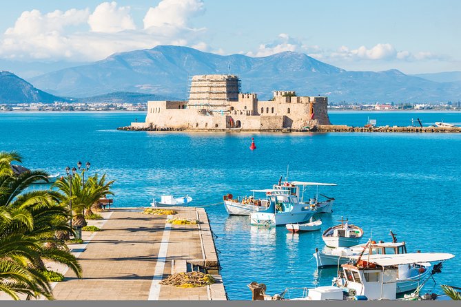 Full Day Biblical Ancient Corinth Canal Mycenae Epidauvro Nafplio - Nafplio Old Town: Venetian neoclassical charm plus practical wandering