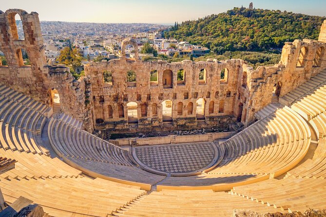 Full Day Cruise-Friendly Tour of Athens from Piraeus Port - Acropolis area without the Parthenon climb: Pnyx Hill viewpoints