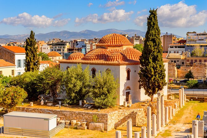 Full Day Cruise-Friendly Tour of Athens from Piraeus Port - Plaka free time: lunch, souvenirs, and a slow reset near the Acropolis