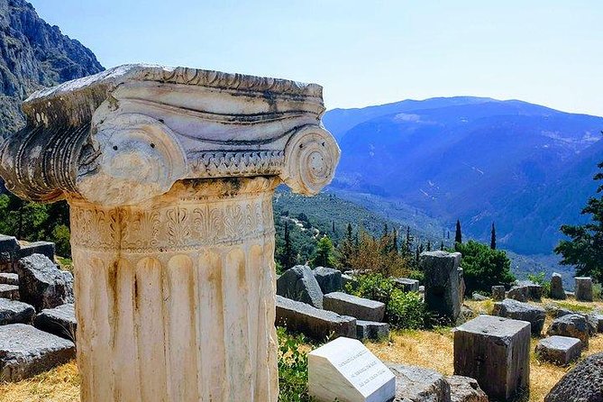 Full day Delphi private tour - Stop 2: Arachova Clock Tower Stop for Views and a Real Lunch Break