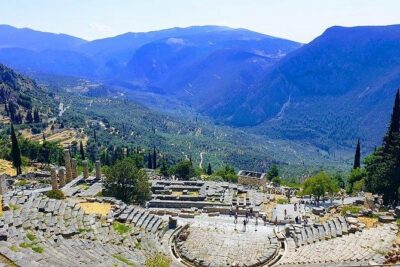 Full day Delphi private tour - Stop 1: Delphi Ancient Town, Oracle Energy, and Museum Time You Can Actually Use