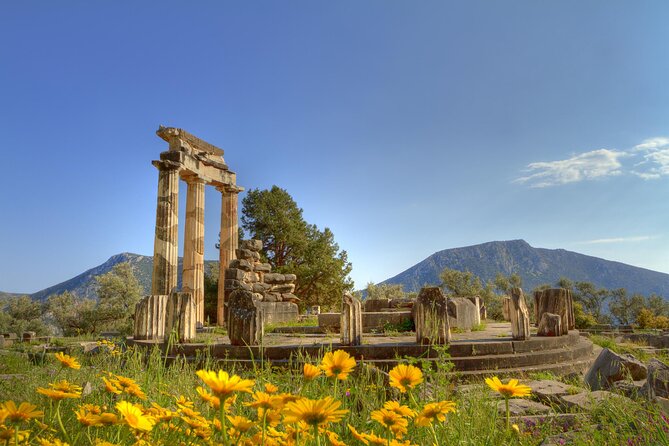 Full-Day Delphi Tour from Athens - Treasury of the Athenians: the guided stop that makes Delphi click