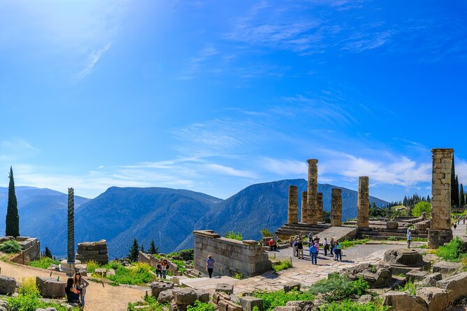 "Full day in Delphi/Livadia: Live the myths" - Tholos of Athena Pronaea and the Stadium: Small Structures, Big Impact