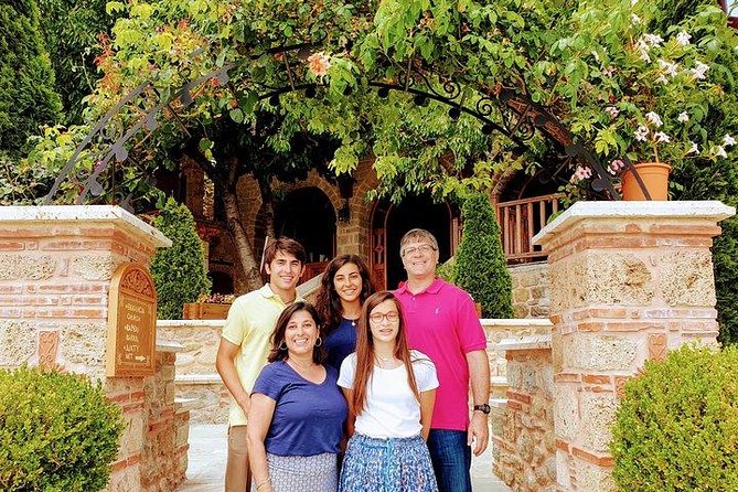 Full day Meteora private tour - Comfort and Connectivity: The Long-Drive Wins