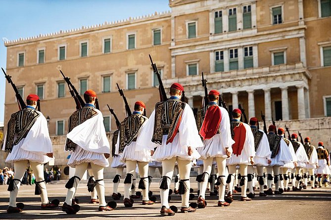 Full Day Private Athens Sightseeing - Lunch in Monastiraki: how to turn downtime into a real meal