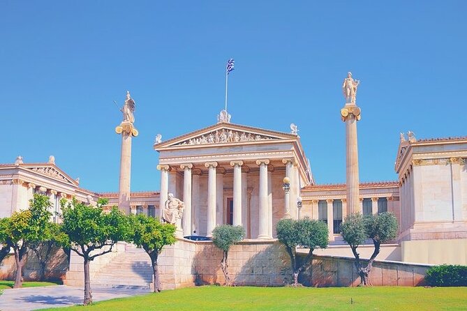 Full Day Private Of Athens Highlights of Classical &Modern Athens - Panathenaic Stadium: Olympic History in Pentelic Marble