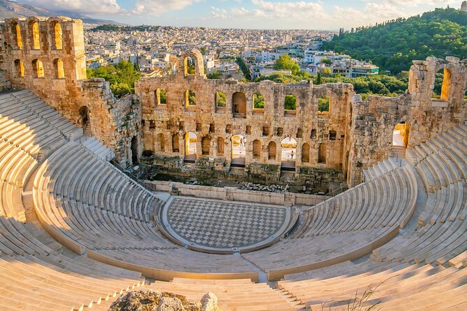 Full Day Private Shore Tour in Athens from Piraeus Cruise Port - Parthenon on Acropolis Hill: Fast, Focused, and Made for Photos