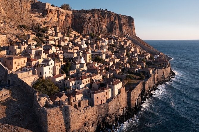 Full Day Private Tour to Monemvasia Medieval Fortress Town and Sparta - Corinth Canal: A Ten-Minute Geography Hit