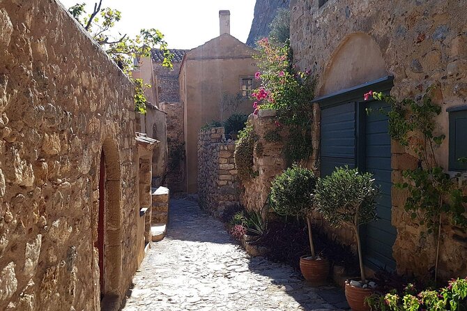 Full Day Private Tour to Monemvasia Medieval Fortress Town and Sparta - Monemvasia: The Medieval Fortress Town You Can Actually Walk Through
