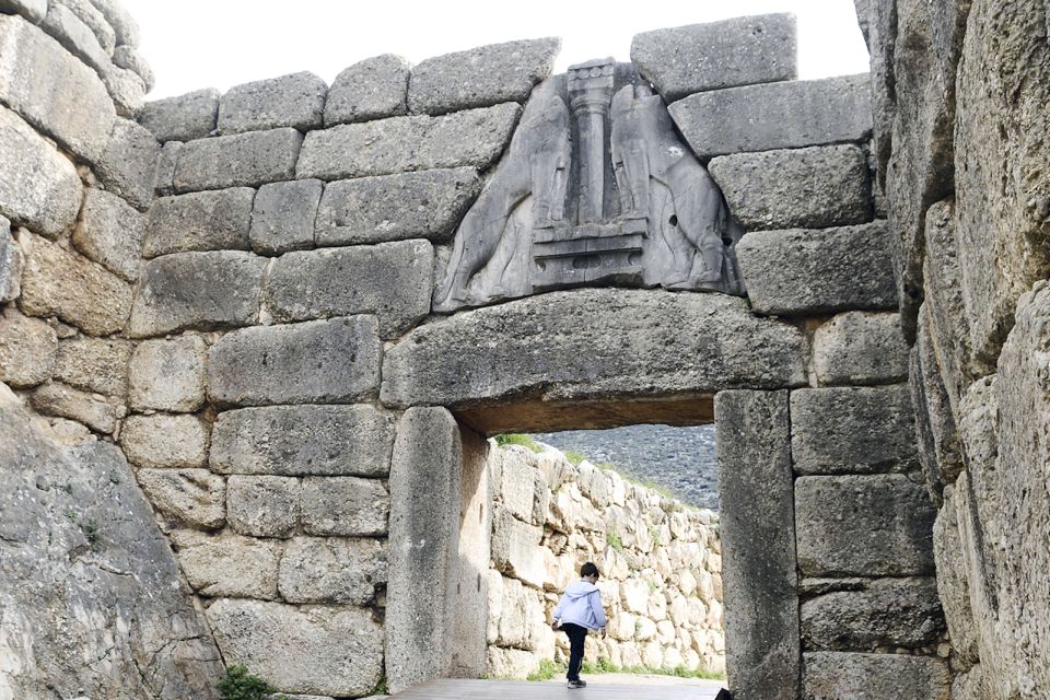 Full Day Tour in Argolis, Nafplio and Mycenae - Mycenae: walking into the world of the Lion’s Gate