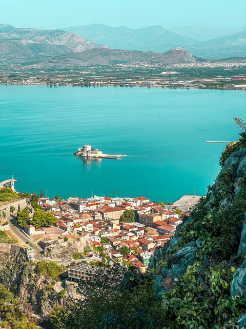 Full Day Tour in Argolis, Nafplio and Mycenae - Nafplio: Greece’s first capital, with a climb bonus