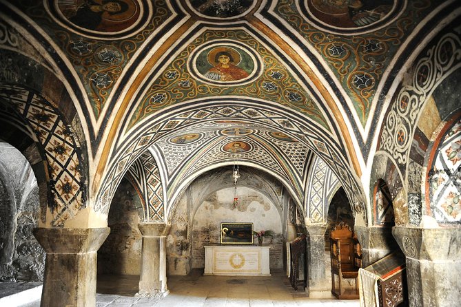 ''Full-Day Tour of Delphi-Byzantine Monastery of Hosios Loukas'' - Getting out of Athens: pickup comfort and a smart first stop in Livadia