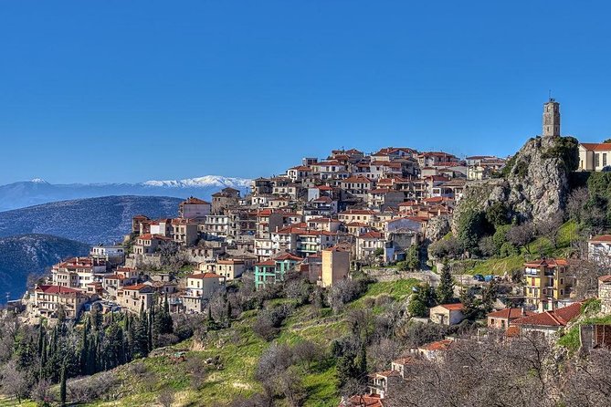 ''Full-Day Tour of Delphi-Byzantine Monastery of Hosios Loukas'' - The private tour style: driver-led history and optional licensed guiding
