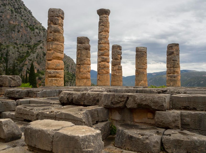 ''Full-Day Tour of Delphi-Monastery Hosios Loukas- Livadia'' - Livadia stop: 30 minutes that can reset your day