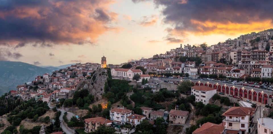 ''Full-Day Tour of Delphi-Monastery Hosios Loukas- Livadia'' - Delphi village and the Apollo area: what you’ll see and what you won’t