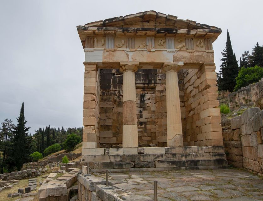''Full-Day Tour of Delphi-Monastery Hosios Loukas- Livadia'' - Price and logistics: does $319 per person feel fair?
