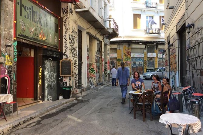 Get Lost in Athens with an Insider - Kerameikos Cemetery, Holocaust Monument, and the Jewish Synagogue