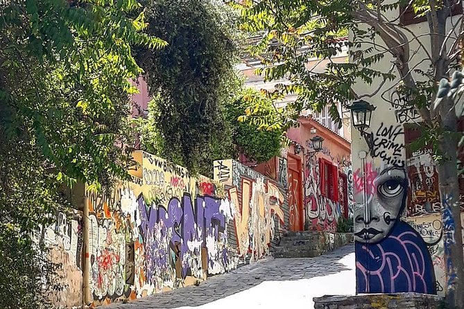 Get Lost in Athens with an Insider - Kolonaki: finishing on Lykabettus hill slopes