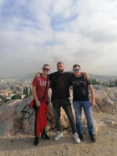 Get to Know Athens: Private Tour with a Local - Meeting outside your accommodation and finding your bearings