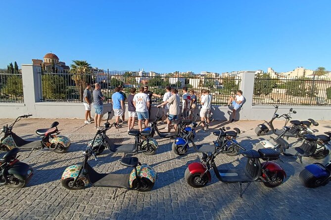 GoPro Adventure Tour in Acropolis area by E-Scooter - Price and Value: What $46.96 Buys You