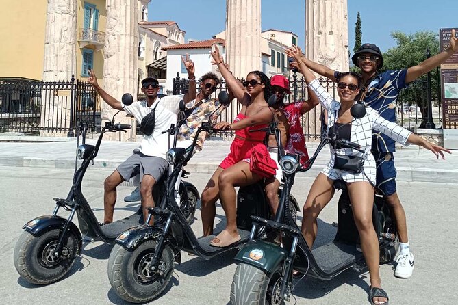 GoPro Adventure Tour in Acropolis area by E-Scooter - Roman Agora: A Stop That Feels Like a Time Machine