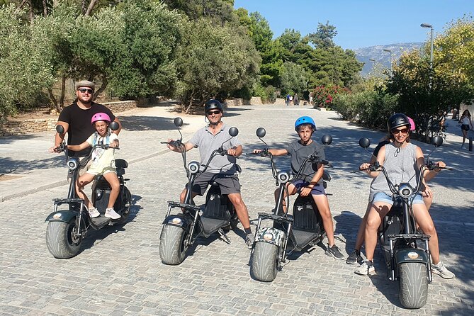 GoPro Adventure Tour in Acropolis area by E-Scooter - GoPro Footage: Your Keepsake After the Ride