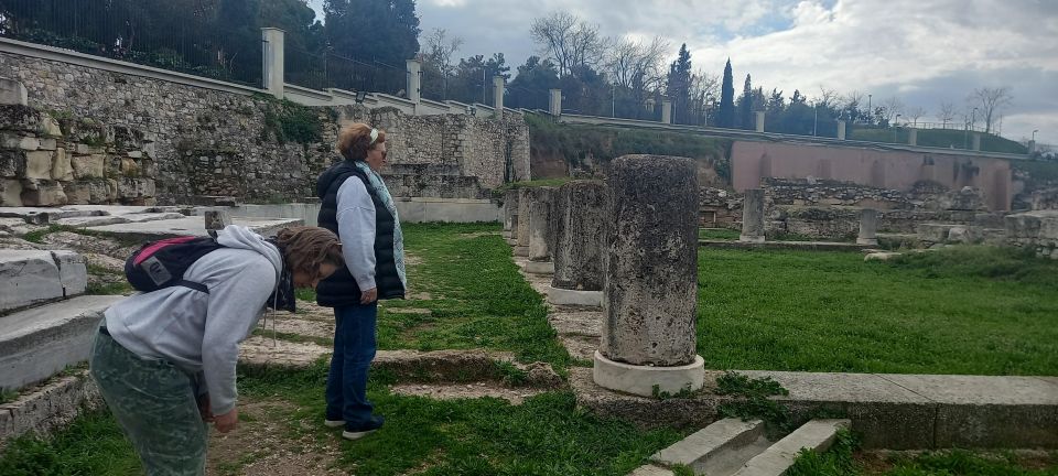 Greece: Art Therapy Walks in historical sites of Athens - Walking Athens’ archaeological atmosphere, not just sightseeing