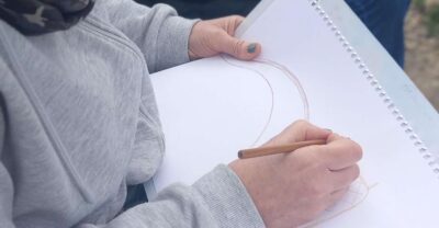 Greece: Art Therapy Walks in historical sites of Athens - The art therapy part: symbols, release, and a no-judgment space