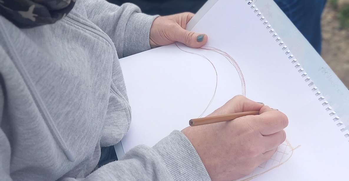 Greece: Art Therapy Walks in historical sites of Athens - The art therapy part: symbols, release, and a no-judgment space