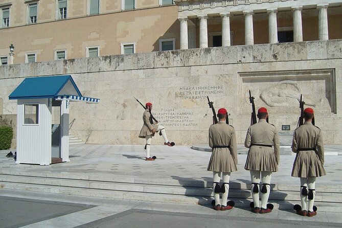 Greece Islands Highlights: Mykonos, Santorini & Athens - 9 Day - Day 6 optional Santorini cruise: Palea Kameni hot springs, volcanic beaches, and Oia at golden hour