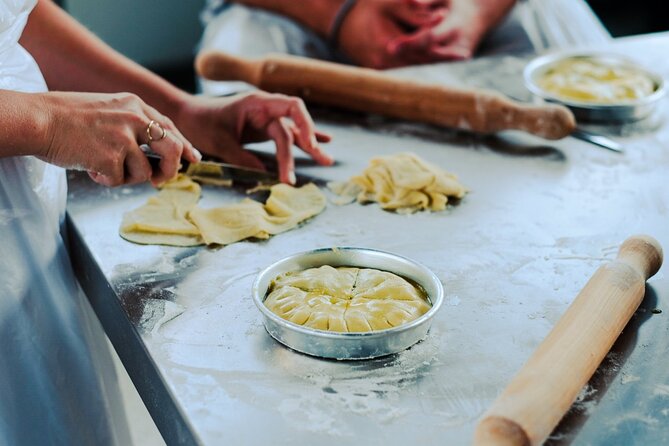 Greek Cooking Class in Athens Including Rooftop Dinner with Acropolis View - Inside the Cooking Lesson: Small Group, Big Participation