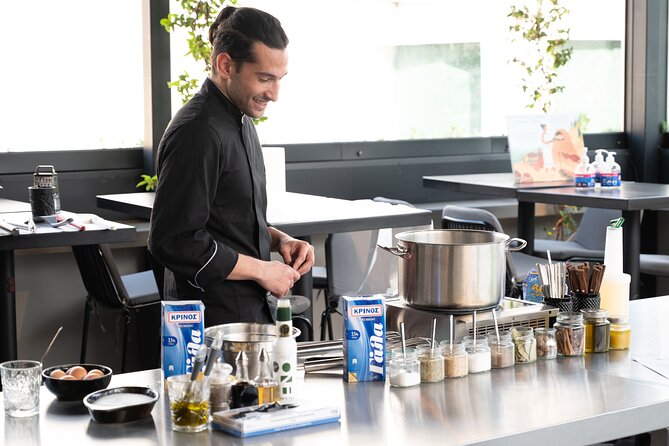 Greek Cooking Class with Acropolis View - How the class actually runs: hands-on stations and real participation
