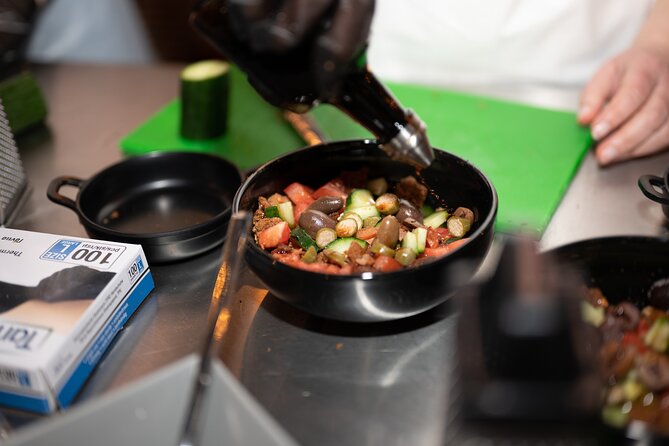 Greek Cooking Class with Acropolis View - Chefs with humor, plus stories that connect food to place