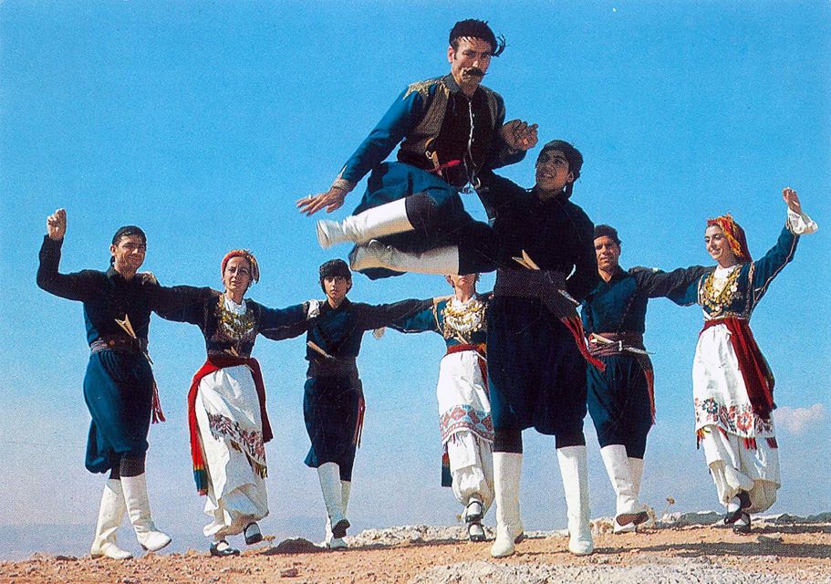 Greek dance lessons - From Acropolis Metro to George Finlay’s Flower Yard
