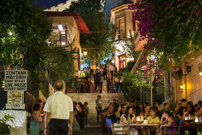 Greek Dancing in Plaka with 3-Course Meal - Venue comfort: rustic taverna charm vs. tight seating and heat