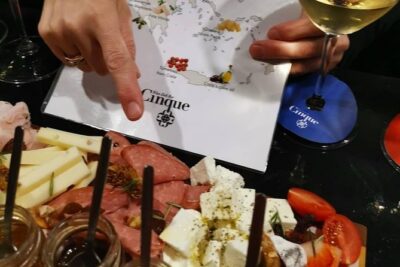 Greek food and wine tasting - The Greek food you’ll actually eat: cheeses, charcuterie, olives, and more