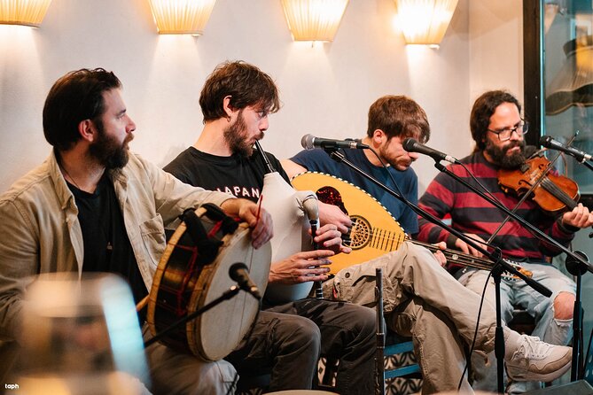 Greek Food pairing with traditional music in Pagrati Athens - Pagrati at 5:00 pm: getting your bearings for an eating-and-music night