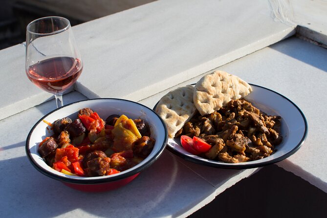 Greek Meze Cooking class and dinner with an Acropolis view - Small group size in Athens: attention without pressure