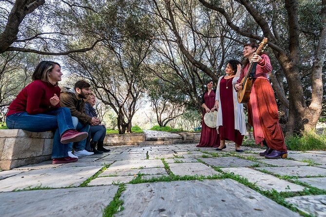 Greek Mythology Storytelling Walk - Zeus first: Plaka’s myth streets around Nikis & Kidathineon