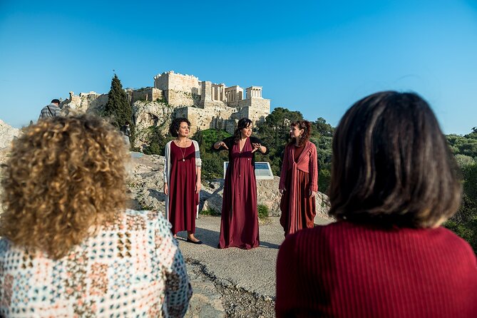 Greek Mythology Storytelling Walk - Odeon of Herodes Atticus: where Dionysus meets the theater street