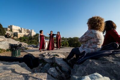 Greek Mythology Storytelling Walk - From souvenir lanes to meaningful corners