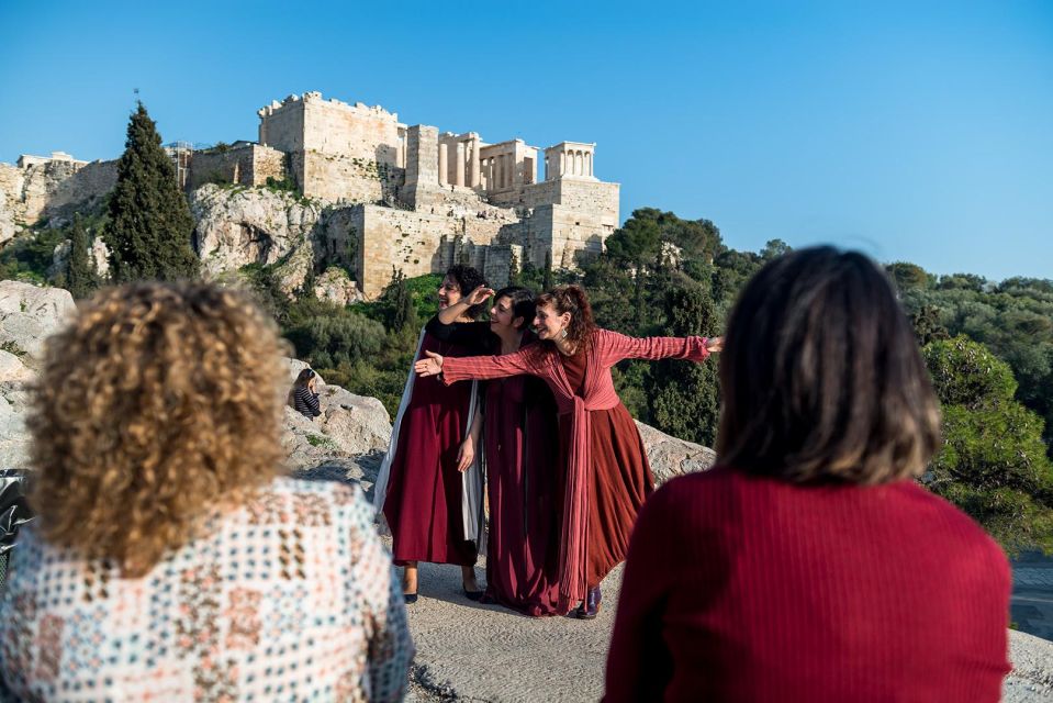 Greek Mythology Storytelling Walk - Tips to get the most from the storyteller and the stops
