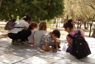 Greek Mythology Treasure Hunt for Kids - Athens Private Tour - Stop 1: Temple of Olympian Zeus (and why the scale matters)