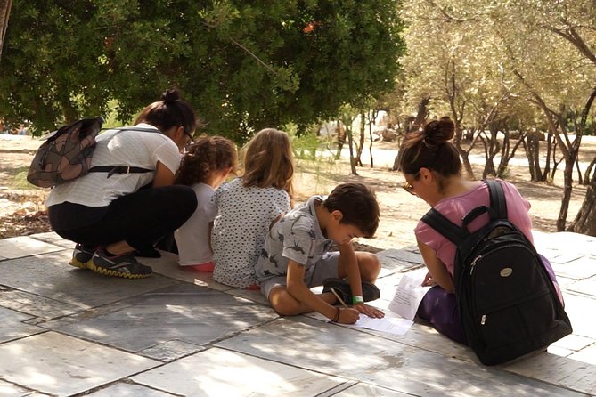 Greek Mythology Treasure Hunt for Kids - Athens Private Tour - Stop 1: Temple of Olympian Zeus (and why the scale matters)